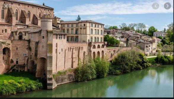 Apartmán Les Rives Montans Exteriér fotografie
